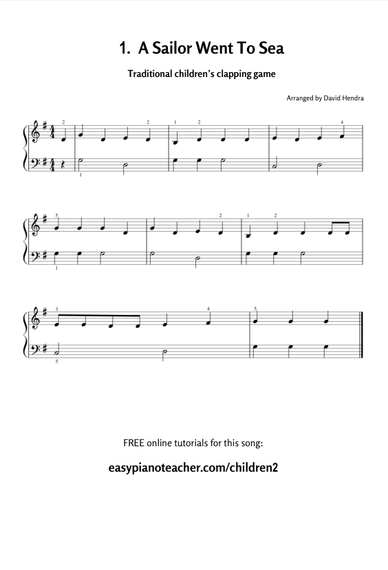 children 2 sample