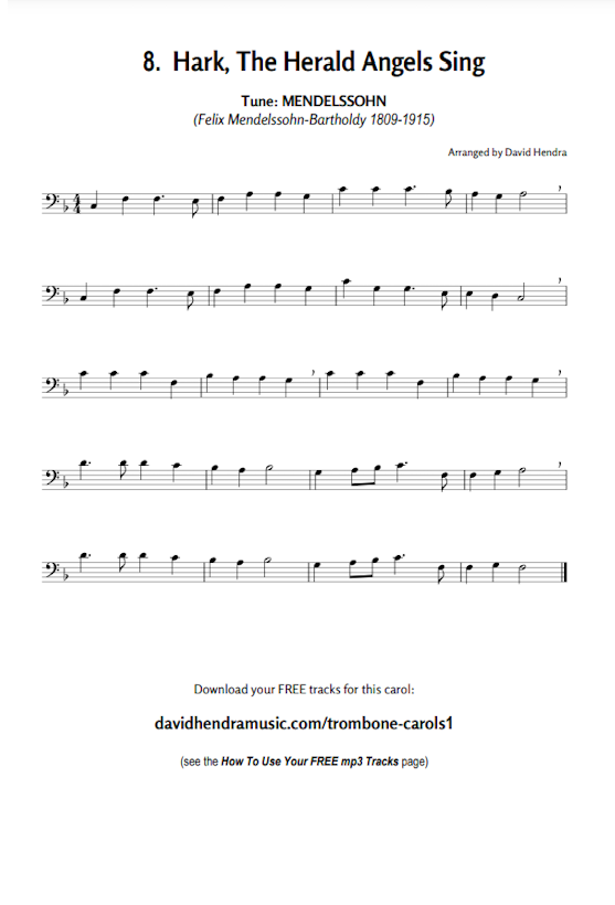 trombone carols 1 sample