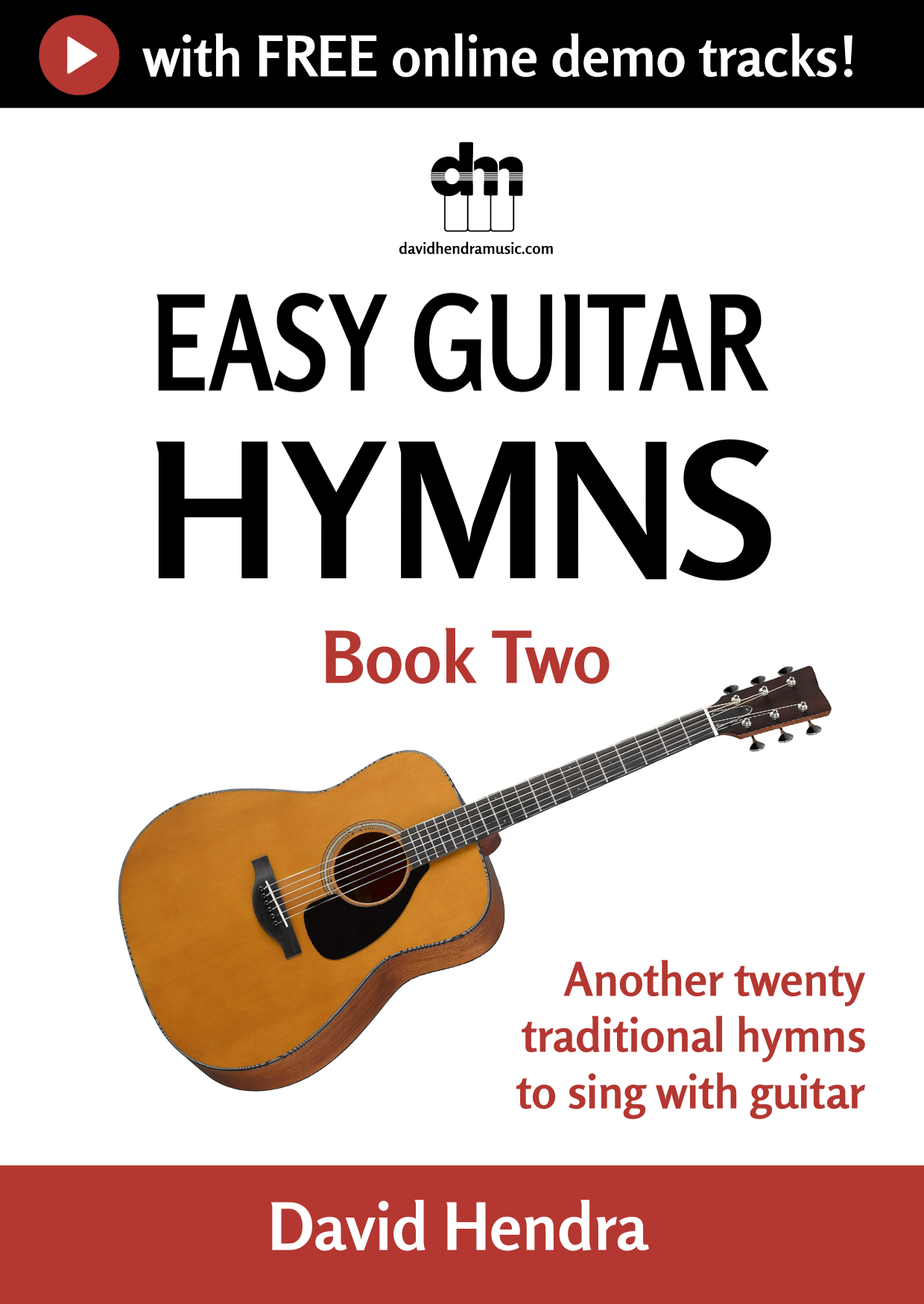 Guitar Hymns 2 front only 50%