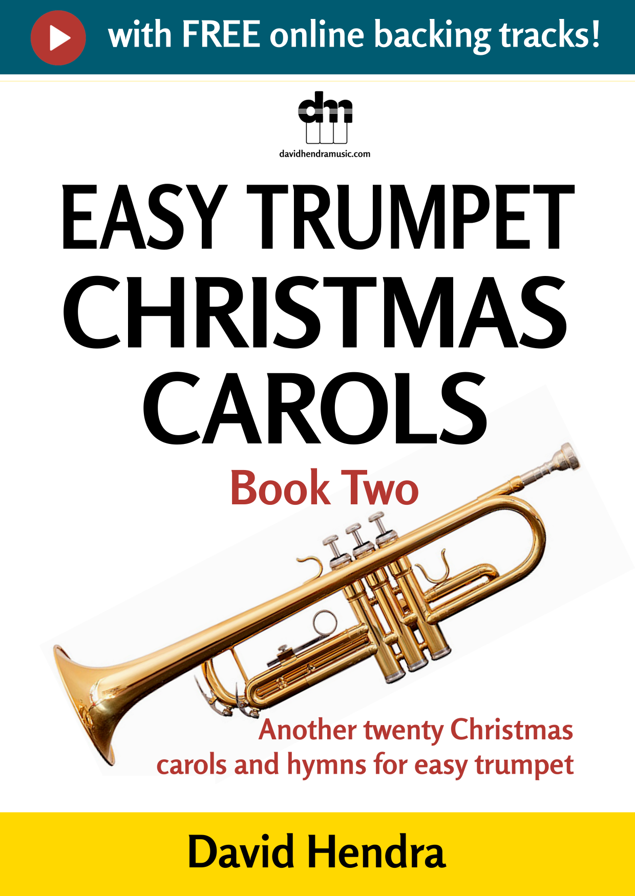 Trumpet Carols 2 front only 50%