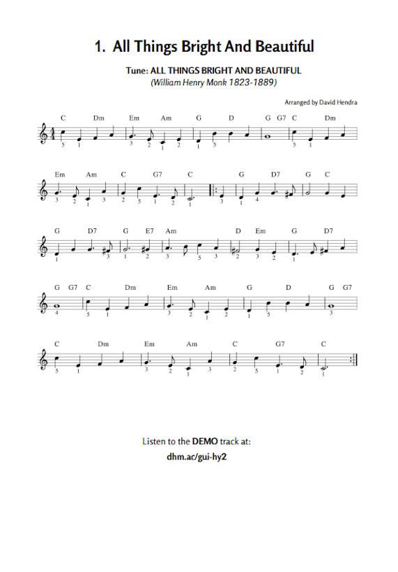 guitar hymns 2 sample