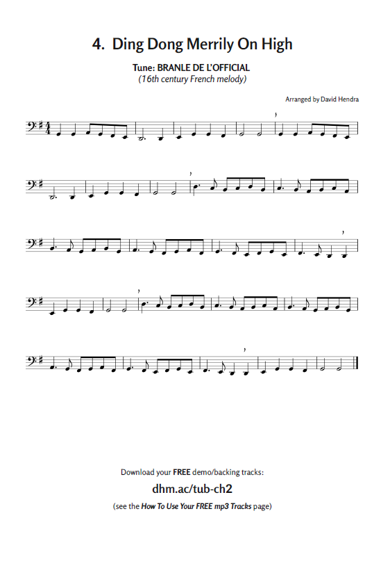 tuba carols 2 sample