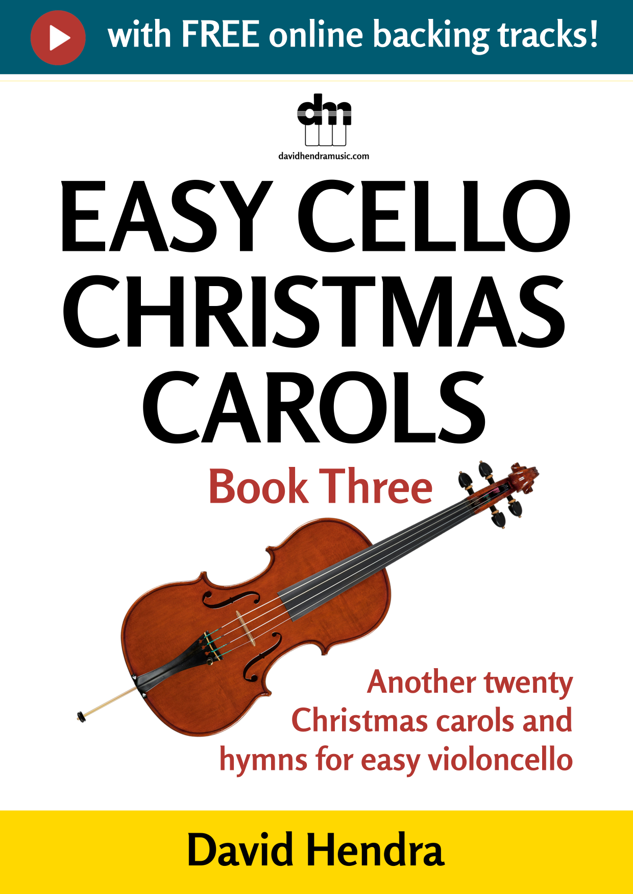 Cello Carols 3 front only 50%